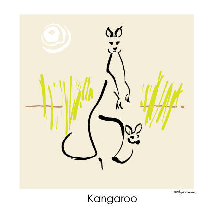 NEW LOW PRICE/Kangaroo –