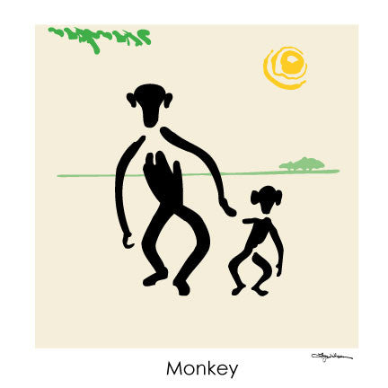 NEW LOW PRICE/Monkeys