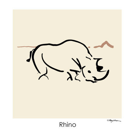 NEW LOW PRICE/Rhino