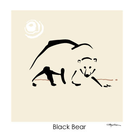 NEW LOW PRICE/Black Bear