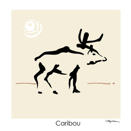 NEW LOW PRICE/Caribou