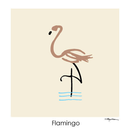 NEW LOW PRICE/Flamingo