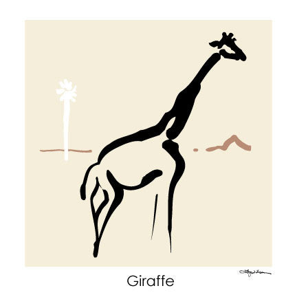 NEW LOW PRICE/Giraffe