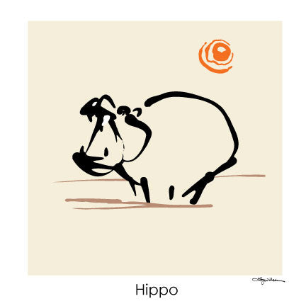 NEW LOW PRICE/Hippo