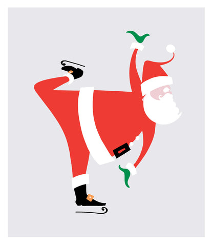 NEW LOW PRICE/Santa Skating